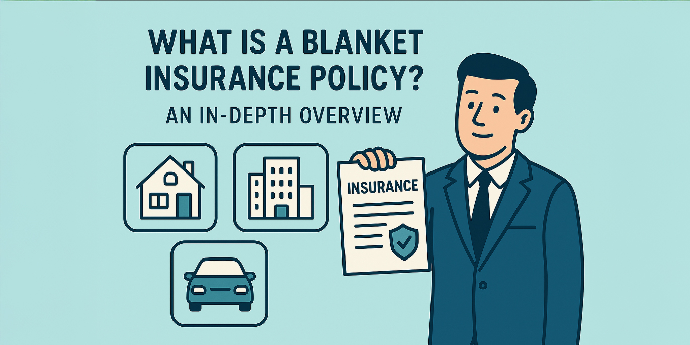 Image illustrating Blanket Insurance Policy.