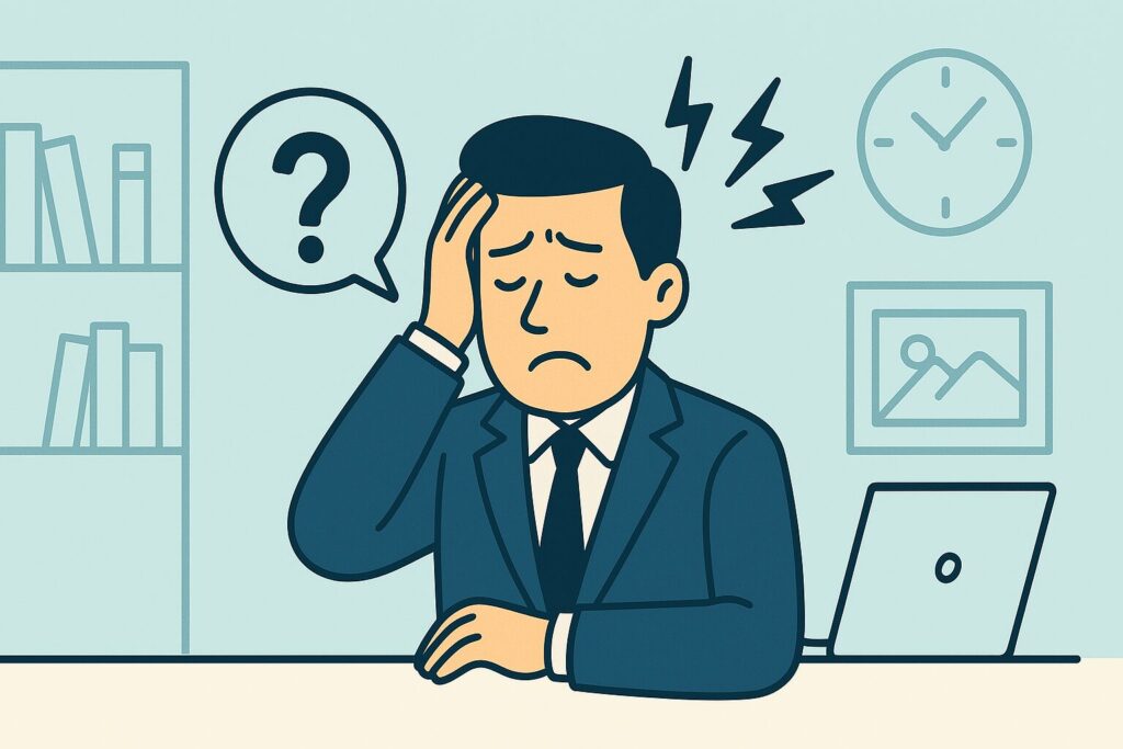 Insurance professional experiencing fatigue trying to get a hold of the loss run report.